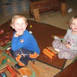 Lincoln Logs are awesome!
